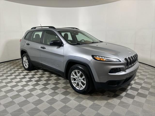 2016 Jeep Cherokee Sport