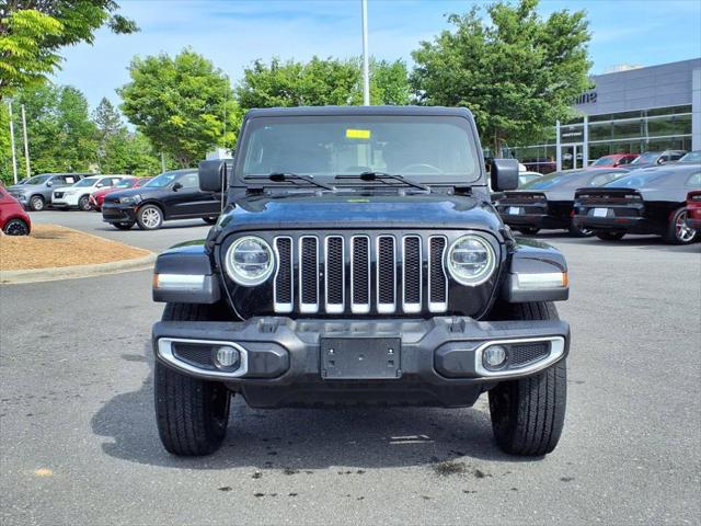 2021 Jeep Wrangler Unlimited Sahara 4x4