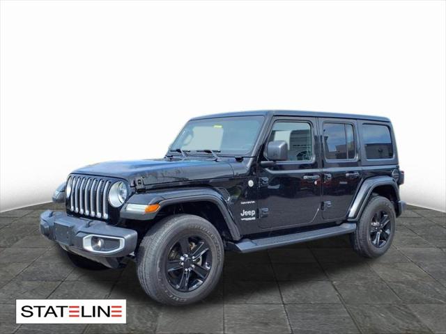 2021 Jeep Wrangler Unlimited Sahara 4x4