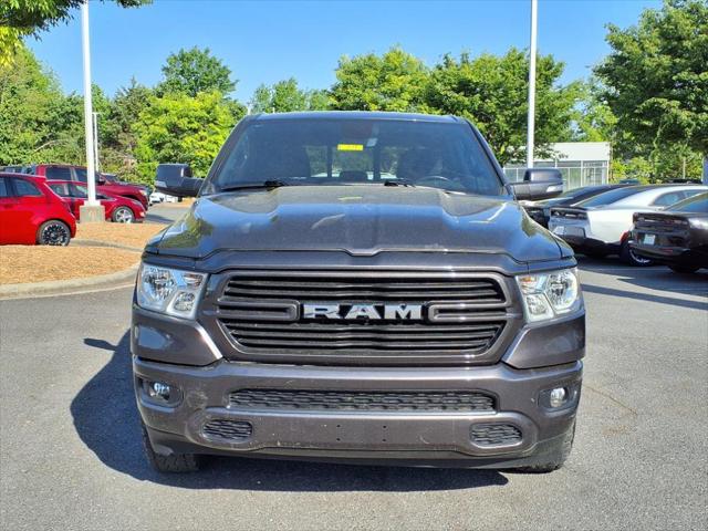 2021 RAM 1500 Big Horn Crew Cab 4x4 57 Box