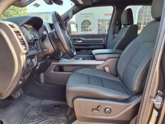 2021 RAM 1500 Big Horn Crew Cab 4x4 57 Box