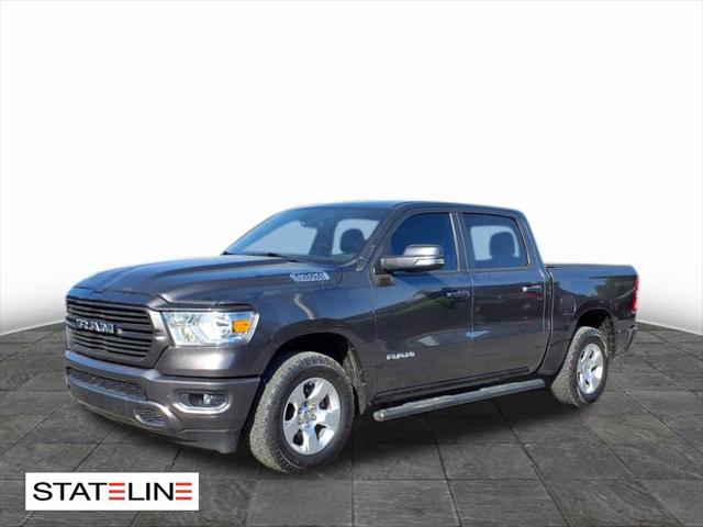 2021 RAM 1500 Big Horn Crew Cab 4x4 57 Box