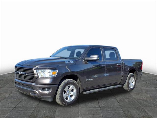 2021 RAM 1500 Big Horn Crew Cab 4x4 57 Box