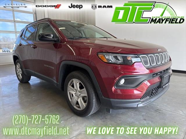 2022 Jeep Compass Latitude 4x4