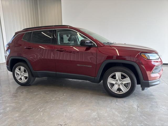 2022 Jeep Compass Latitude 4x4