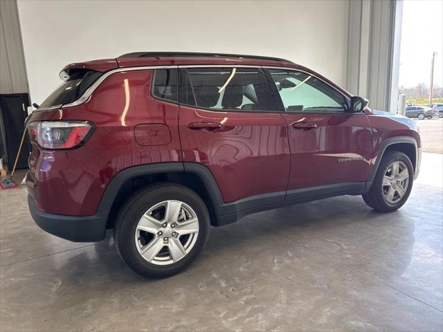 2022 Jeep Compass Latitude 4x4
