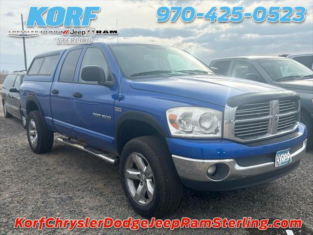 2007 Dodge Ram 1500 SLT/TRX4 Off Road/Sport