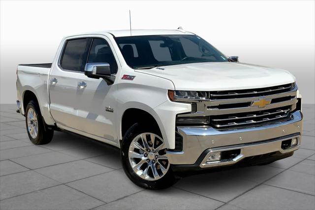 2021 Chevrolet Silverado 1500 4WD Crew Cab Short Bed LTZ