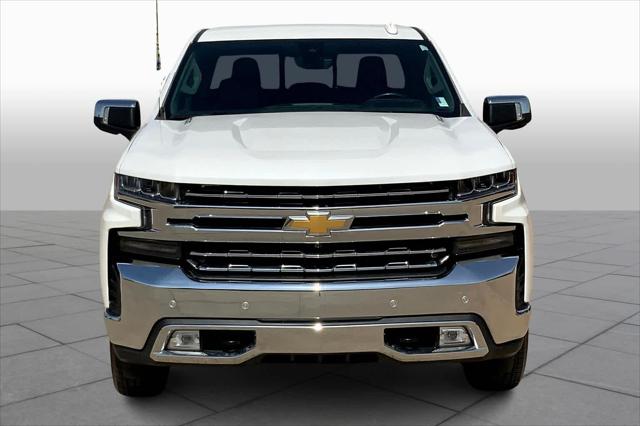 2021 Chevrolet Silverado 1500 4WD Crew Cab Short Bed LTZ