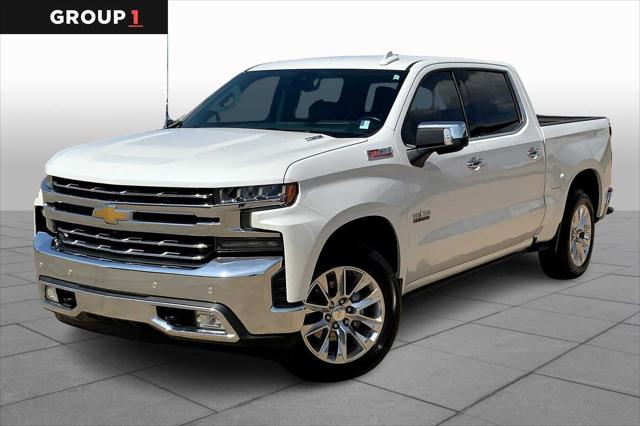 2021 Chevrolet Silverado 1500 4WD Crew Cab Short Bed LTZ