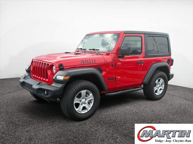 2021 Jeep Wrangler Sport S 4X4