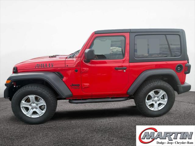 2021 Jeep Wrangler Sport S 4X4