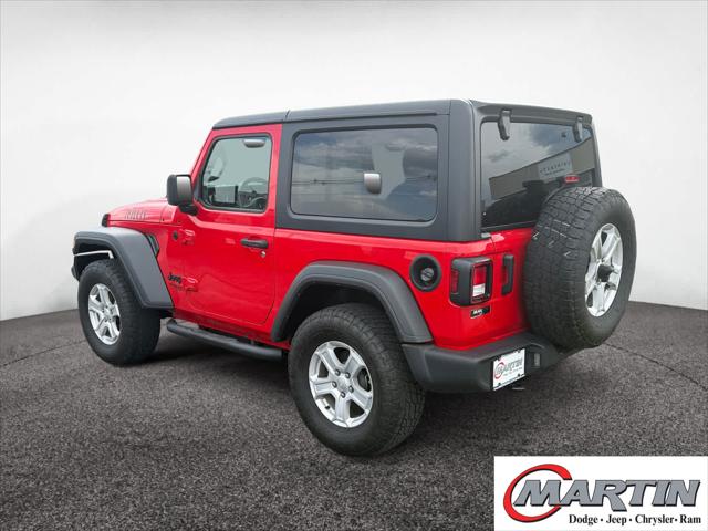 2021 Jeep Wrangler Sport S 4X4