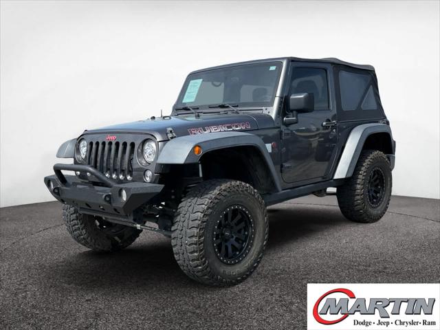 2018 Jeep Wrangler JK Rubicon