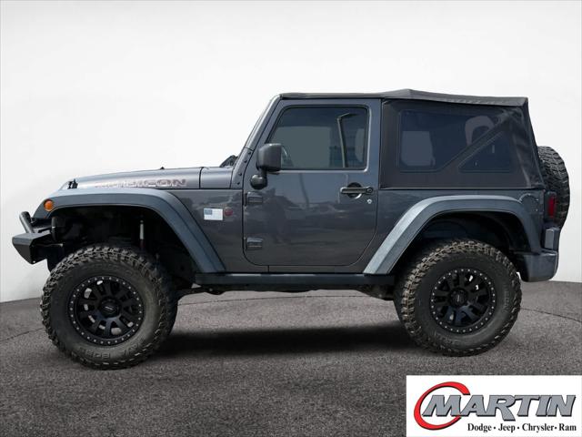 2018 Jeep Wrangler JK Rubicon