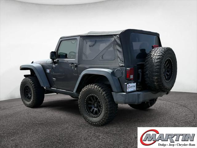 2018 Jeep Wrangler JK Rubicon