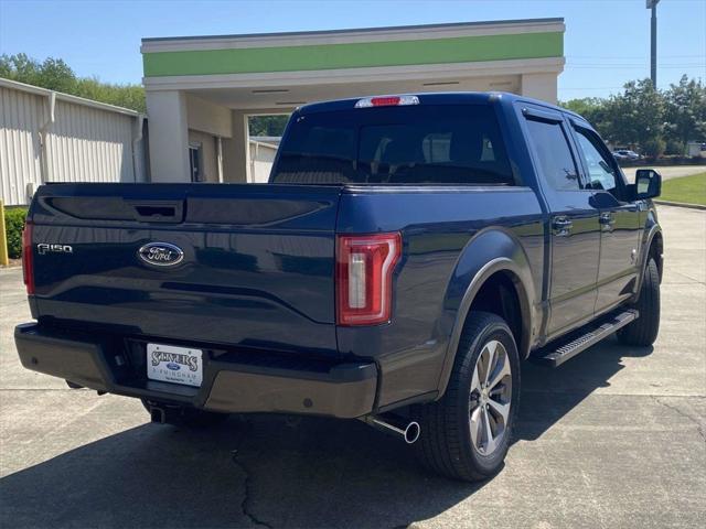 2017 Ford F-150 King Ranch