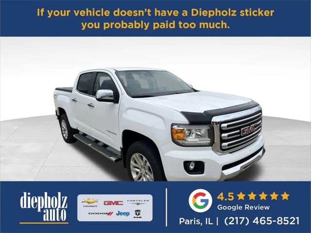 2019 GMC Canyon SLT