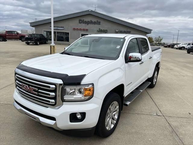 2019 GMC Canyon SLT