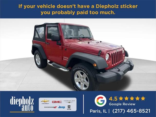 2012 Jeep Wrangler Sport