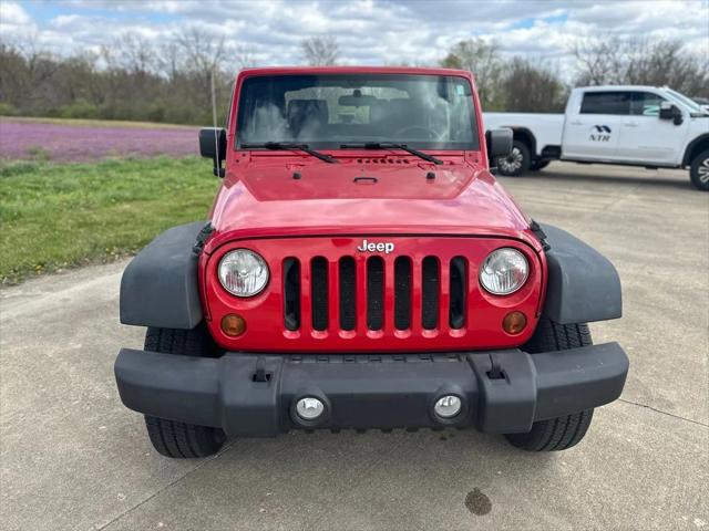 2012 Jeep Wrangler Sport