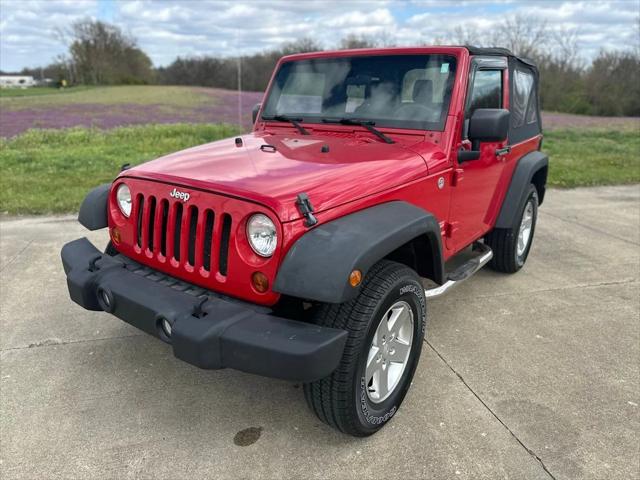 2012 Jeep Wrangler Sport