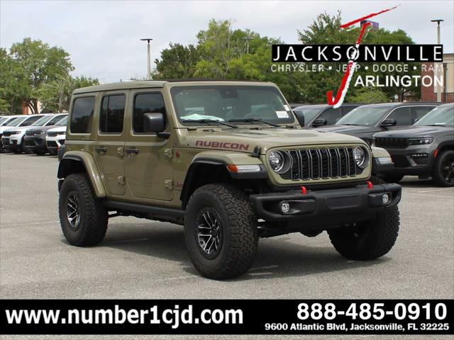 2025 Jeep Wrangler WRANGLER 4-DOOR RUBICON X