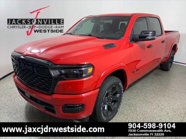 2025 RAM Ram 1500 RAM 1500 BIG HORN CREW CAB 4X4 64 BOX