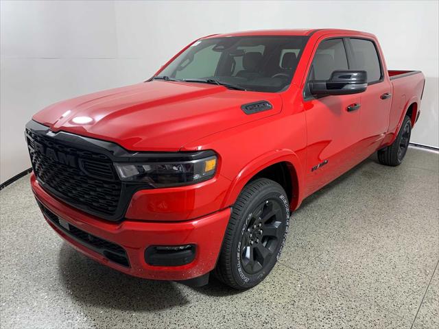 2025 RAM Ram 1500 RAM 1500 BIG HORN CREW CAB 4X4 64 BOX