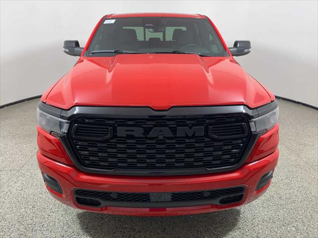 2025 RAM Ram 1500 RAM 1500 BIG HORN CREW CAB 4X4 64 BOX