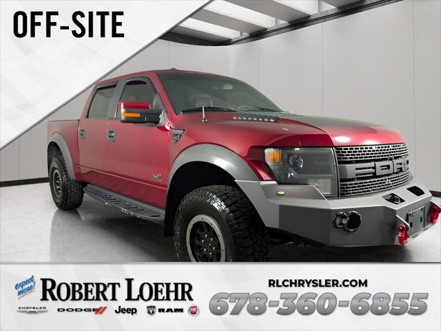 2014 Ford F-150 SVT Raptor