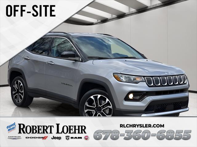 2022 Jeep Compass Limited 4x4