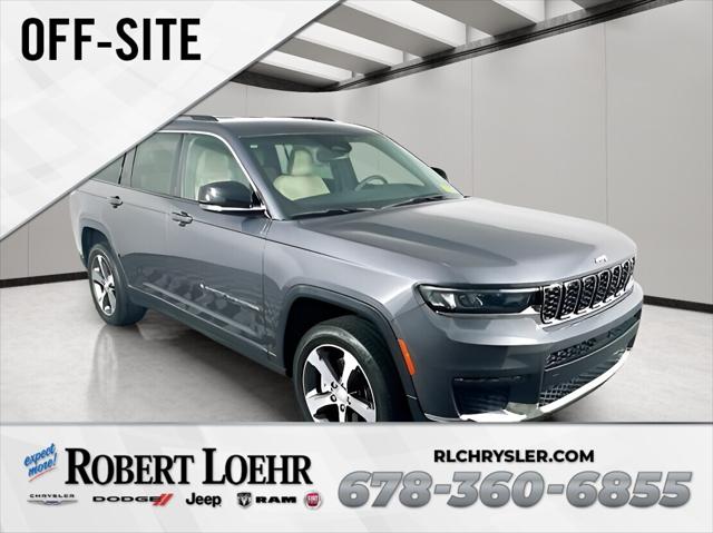 2023 Jeep Grand Cherokee L Limited 4x4