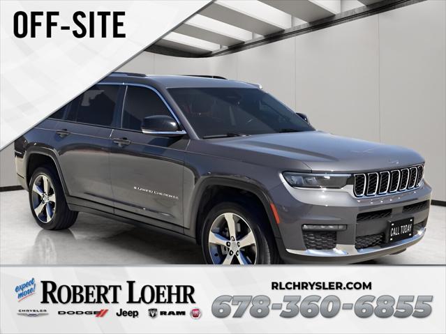 2021 Jeep Grand Cherokee L Limited 4x2