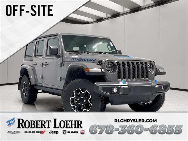 2021 Jeep Wrangler 4xe Unlimited Rubicon 4x4