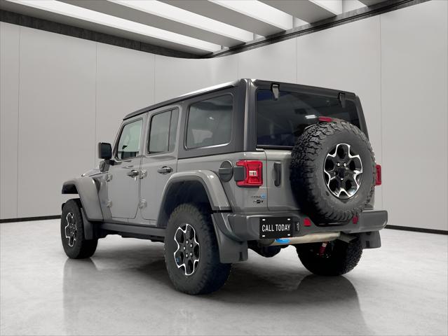 2021 Jeep Wrangler 4xe Unlimited Rubicon 4x4