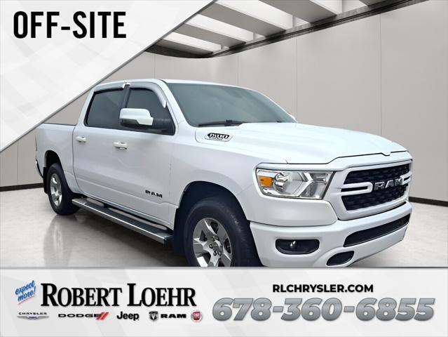 2024 RAM 1500 Big Horn Crew Cab 4x4 57 Box