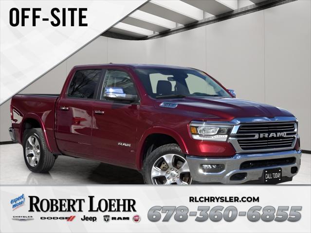 2021 RAM 1500 Laramie Crew Cab 4x4 57 Box
