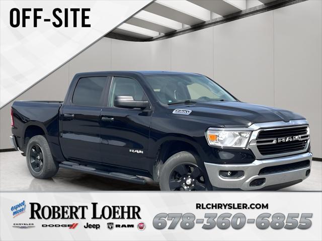 2019 RAM 1500 Big Horn/Lone Star Crew Cab 4x4 57 Box