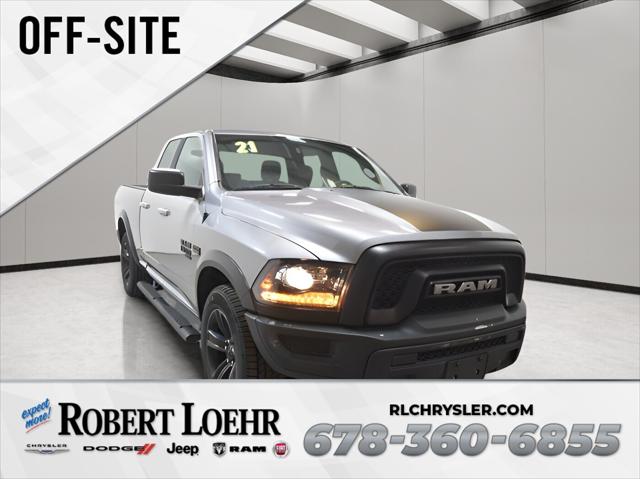 2021 RAM 1500 Classic Warlock Quad Cab 4x2 64 Box