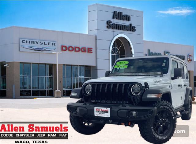 2021 Jeep Wrangler Unlimited Willys 4x4