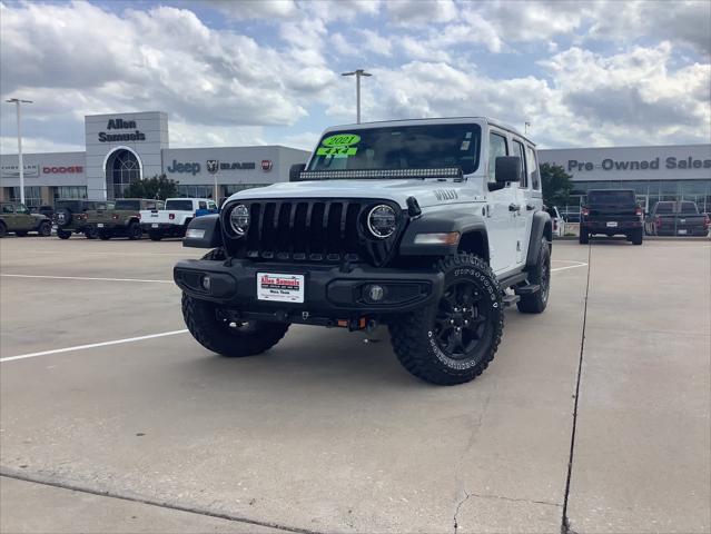 2021 Jeep Wrangler Unlimited Willys 4x4
