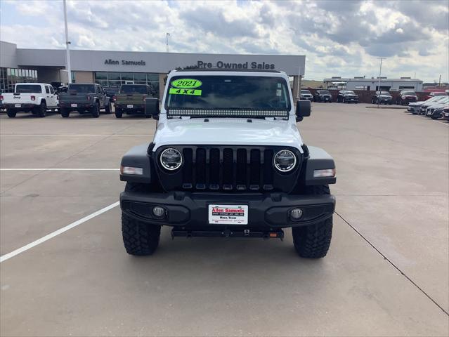 2021 Jeep Wrangler Unlimited Willys 4x4