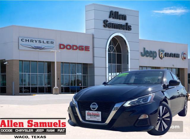 2021 Nissan Altima SV FWD