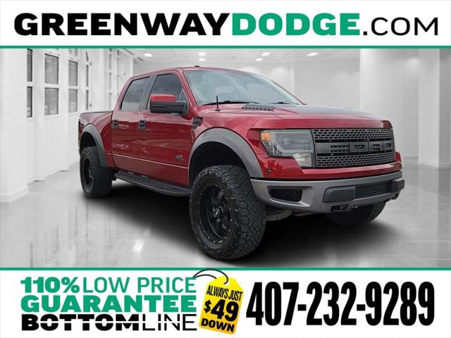 2014 Ford F-150 SVT Raptor