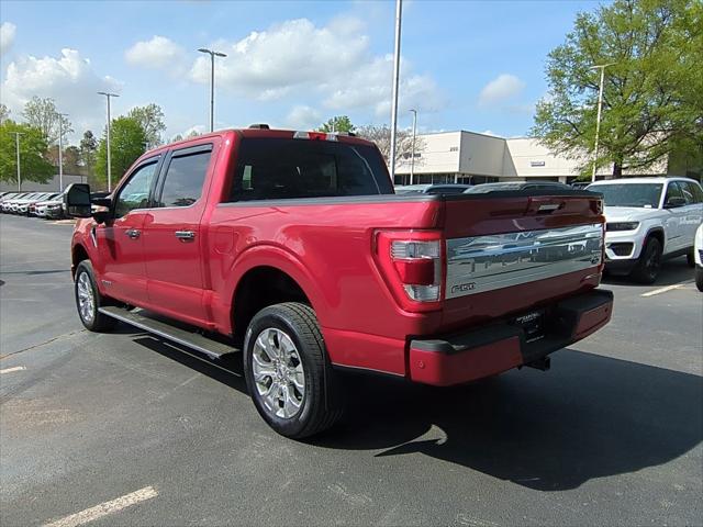 2023 Ford F-150 Platinum