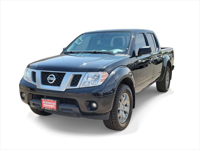 2020 Nissan Frontier Crew Cab SV 4x4