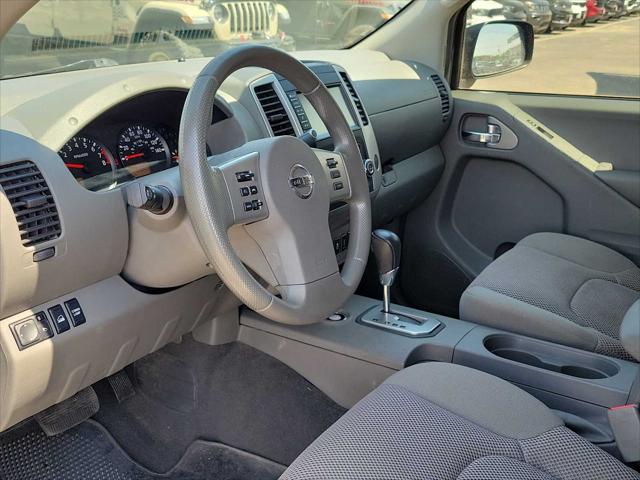 2020 Nissan Frontier Crew Cab SV 4x4