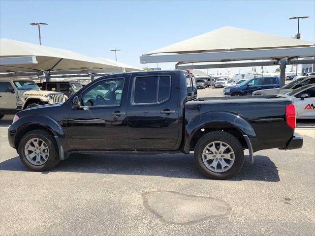 2020 Nissan Frontier Crew Cab SV 4x4