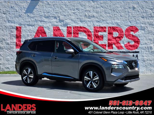 2023 Nissan Rogue SL Intelligent AWD